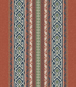 Livadia FR Upholstery Fabric / Lava - Just Fabrics