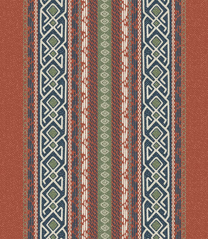 Livadia FR Upholstery Fabric / Lava - Just Fabrics