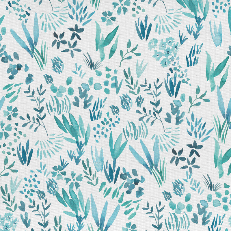 Saana Fabric / Teal - Just Fabrics