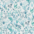 Saana Fabric / Teal - Just Fabrics