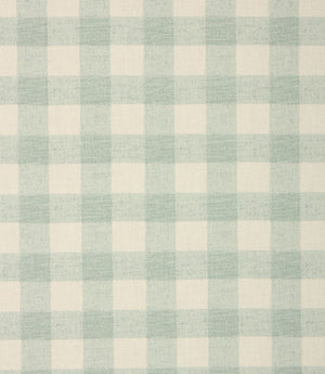 Gingham Fabric / Sky