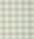Gingham Fabric / Sky - Just Fabrics