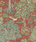 Forest Canopy FR Fabric / Lava - Just Fabrics