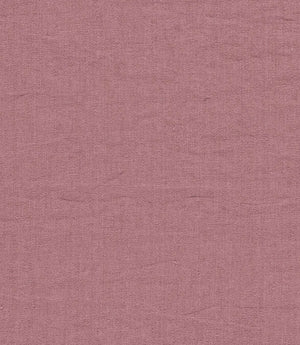Rue Linen Fabric / Coral