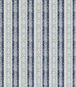 Briar Field Fabric / Indigo - Just Fabrics