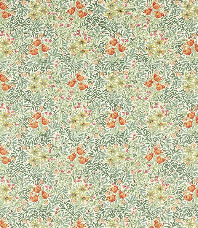 Bower Fabric / Herball / Weld - Just Fabrics