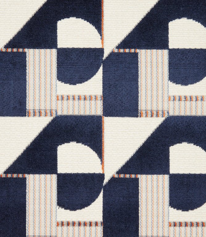 Tetra Fabric / Midnight - Just Fabrics