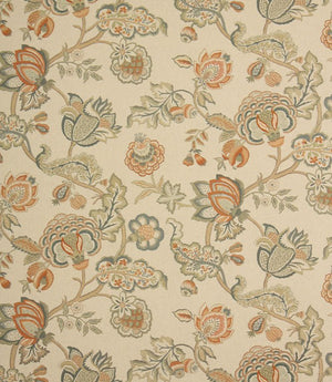 Jacobean Fabric / Clay