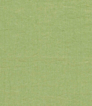 Rue Linen Fabric / Leek