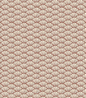 Ayumi FR Fabric / Redwood