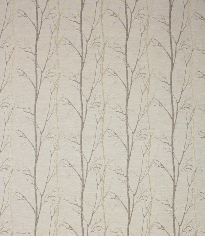 Burley Fabric / Silver Birch - Just Fabrics