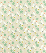 Love Birds Fabric / Flamenco - Just Fabrics