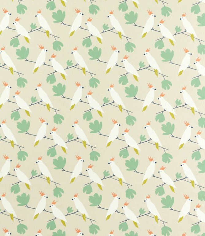 Love Birds Fabric / Flamenco - Just Fabrics