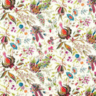 Wonderland Floral Fabric / Spinel / Peridot / Pearl - Just Fabrics