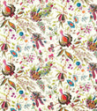Wonderland Floral Fabric / Spinel / Peridot / Pearl - Just Fabrics