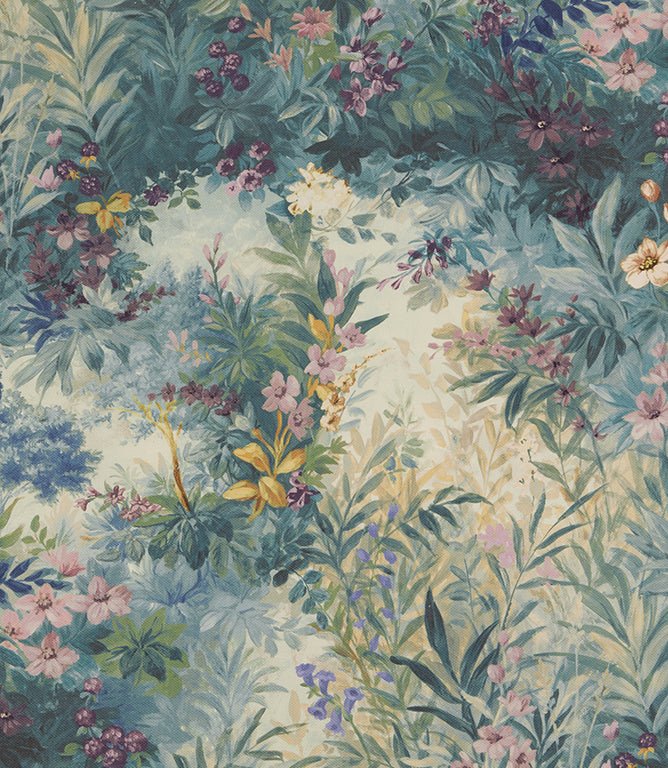 Rewilding Fabric / Cornflower - Just Fabrics