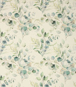 Evelyn Cotton Fabric / Greens - Just Fabrics