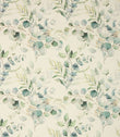 Evelyn Cotton Fabric / Greens - Just Fabrics