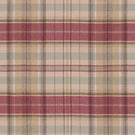 Byron Fabric / Cherry / Biscuit - Just Fabrics
