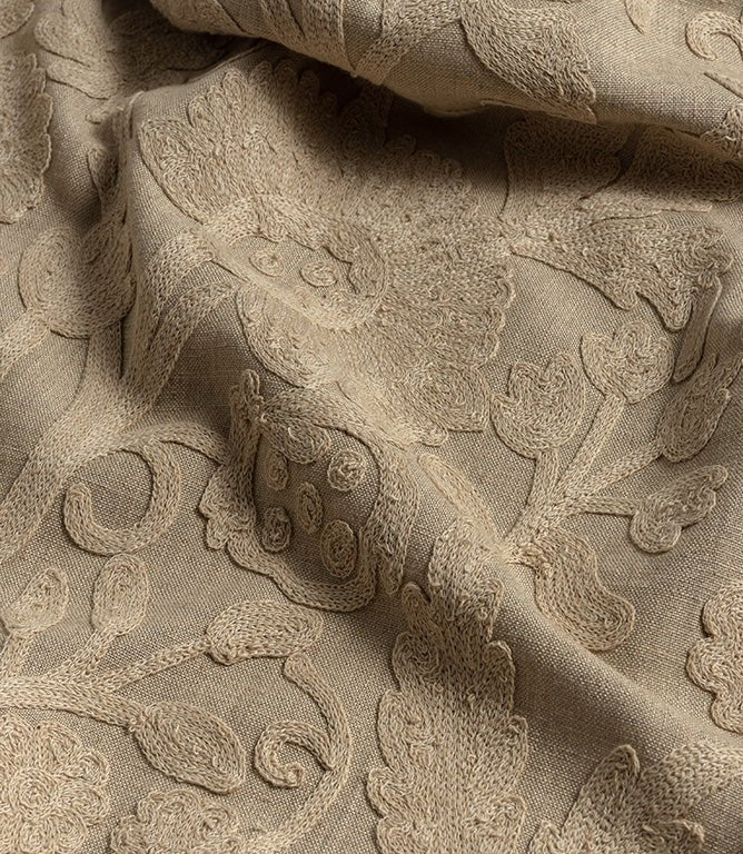 Ferahan Fabric / Flax - Just Fabrics