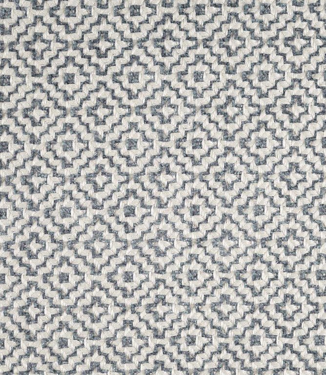 Linden Fabric / China Blue - Just Fabrics