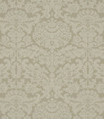 Chalfield Damask Fabric / Parchment - Just Fabrics