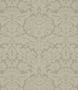 Chalfield Damask Fabric / Parchment