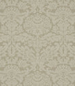 Chalfield Damask Fabric / Parchment - Just Fabrics