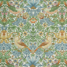 Strawberry Thief Outdoor Fabric / Blanc - Just Fabrics