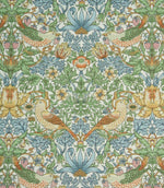 Strawberry Thief Outdoor Fabric / Blanc - Just Fabrics