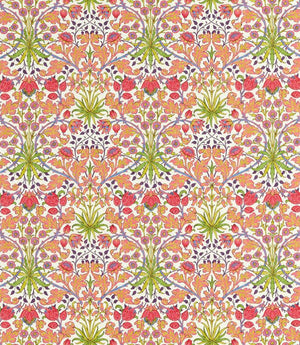 Hyacinth Fabric / Cosmo Pink