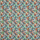 Brympton Lomond Fabric / Flame - Just Fabrics