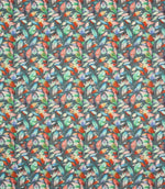 Brympton Lomond Fabric / Flame - Just Fabrics