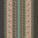 Livadia FR Upholstery Fabric / Charcoal - Just Fabrics