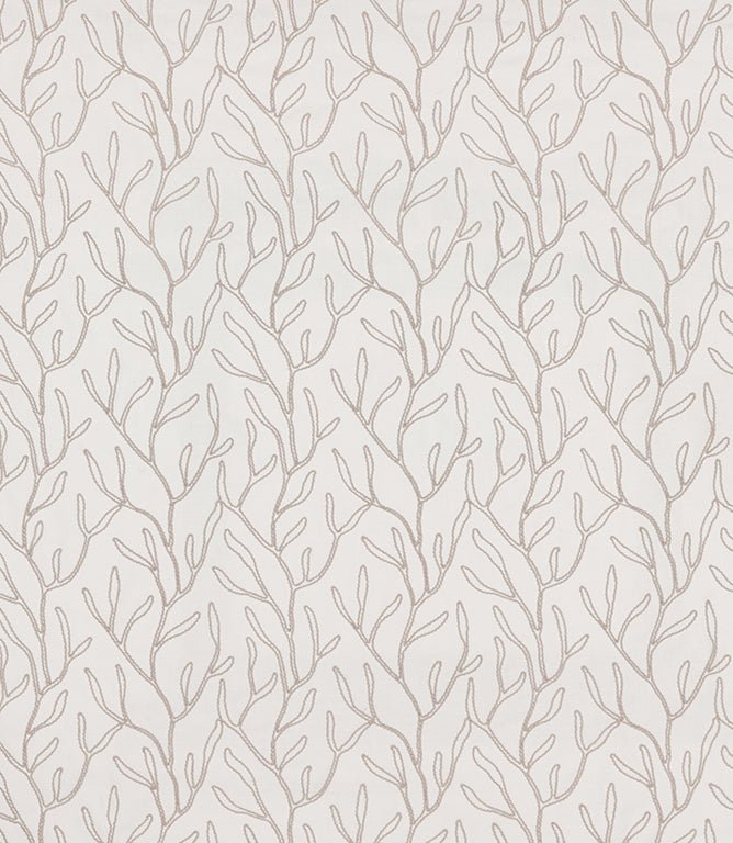 Twig Fabric / Chalk - Just Fabrics