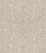 Hazel Damask Fabric / Linen - Just Fabrics
