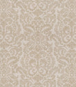 Hazel Damask Fabric / Linen - Just Fabrics