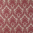 Montacote Damask FR Fabric / Claret