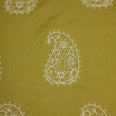 Kashmir Fabric / Lime / Ivory