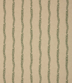 Harriet Trail Fabric / Apple Green