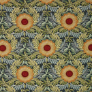 Valerian Fabric / Indigo - Just Fabrics