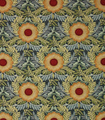 Valerian Fabric / Indigo - Just Fabrics