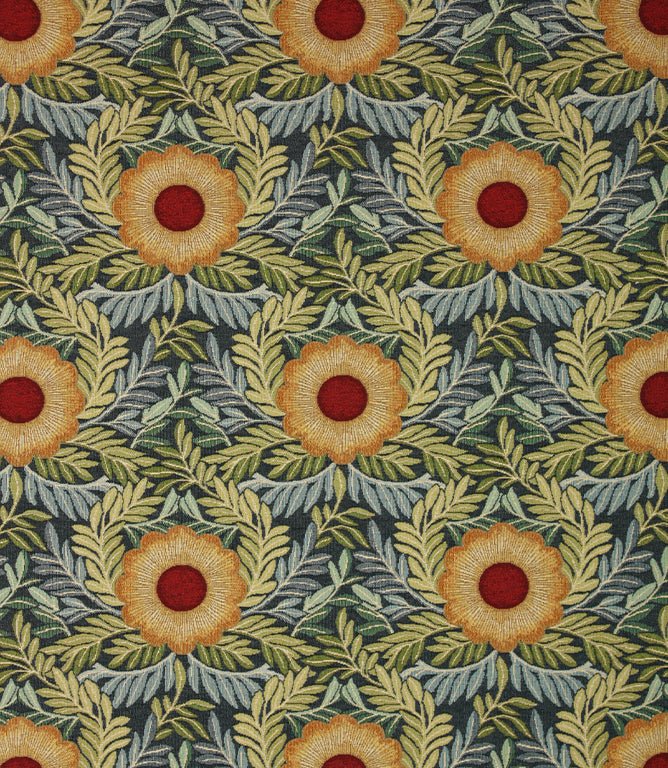 Valerian Fabric / Indigo - Just Fabrics