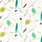 Oxalis Fabric / Kiwi / Juniper - Just Fabrics