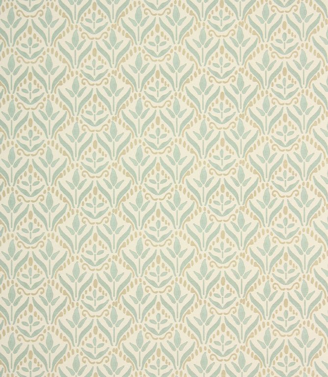 Enid Fabric / Duck Egg - Just Fabrics