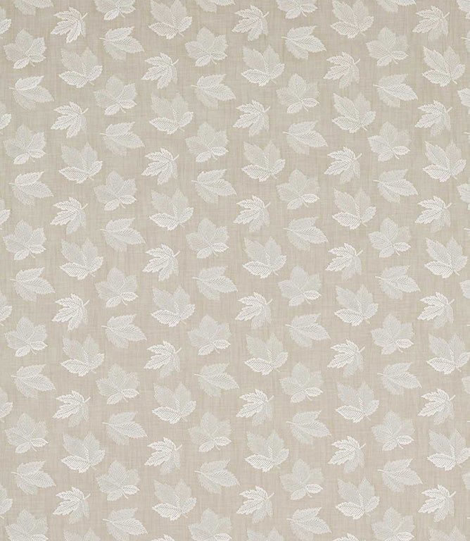 Flannery Fabric / Briarwood / Cream - Just Fabrics