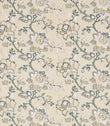 Angelique Fabric / Teal / Manila - Just Fabrics
