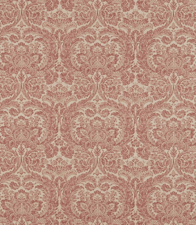 Courtney Fabric / Amber / Linen - Just Fabrics