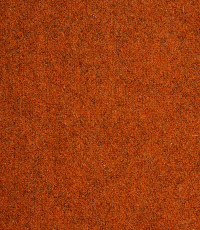 Morris Wool Fabric / Squash - Just Fabrics