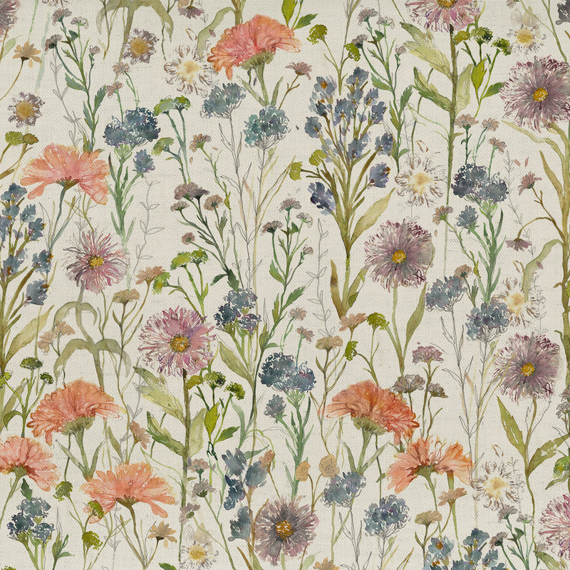 Medmerry Fabric / Apricot - Just Fabrics